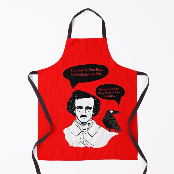 Item preview, Edgar Allan Poe Boy and Raven designed and sold by Pixelchicken.