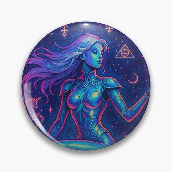 Item preview, Mystical Star Galactic Mermaid designed and sold by JonelleTshirts.