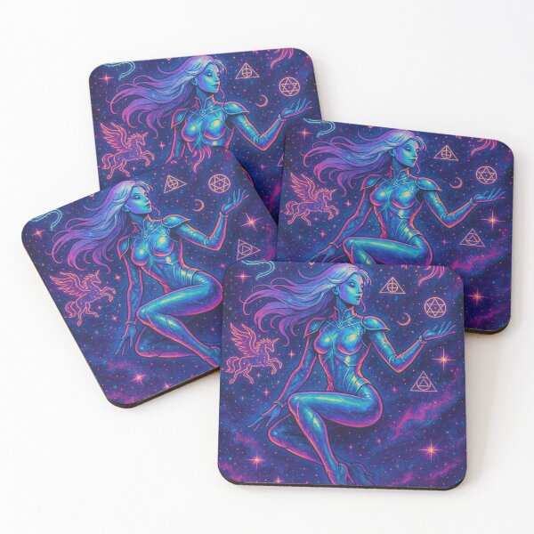 Item preview, Mystical Star Galactic Mermaid designed and sold by JonelleTshirts.