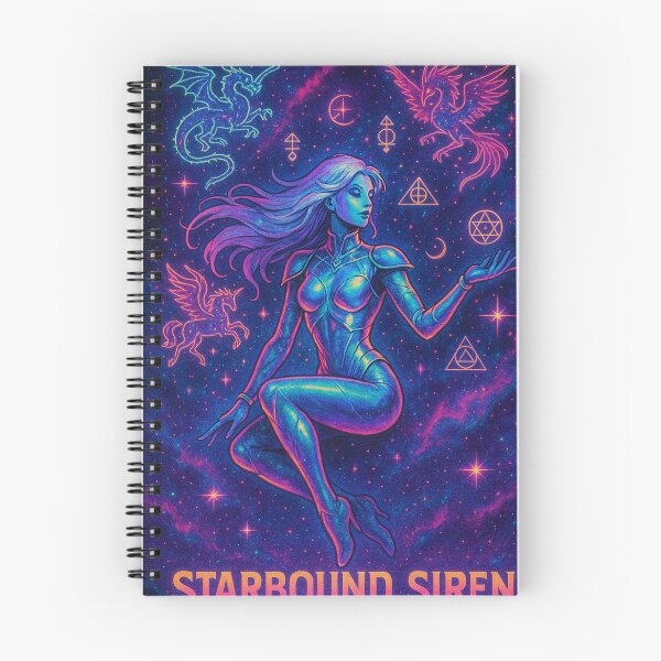 Item preview, Mystical Star Galactic Mermaid designed and sold by JonelleTshirts.