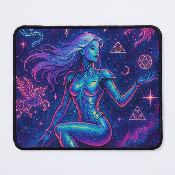 Item preview, Mystical Star Galactic Mermaid designed and sold by JonelleTshirts.