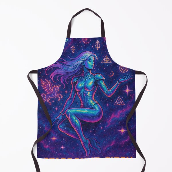 Item preview, Mystical Star Galactic Mermaid designed and sold by JonelleTshirts.
