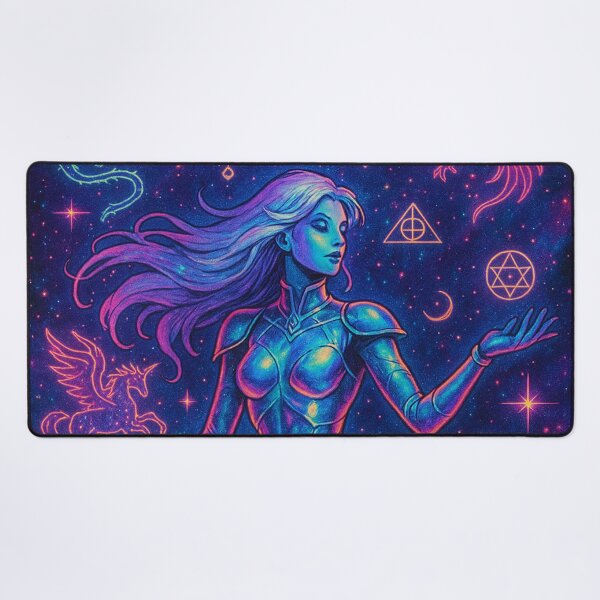 Item preview, Mystical Star Galactic Mermaid designed and sold by JonelleTshirts.