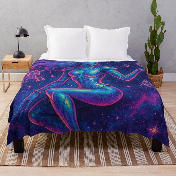 Item preview, Mystical Star Galactic Mermaid designed and sold by JonelleTshirts.