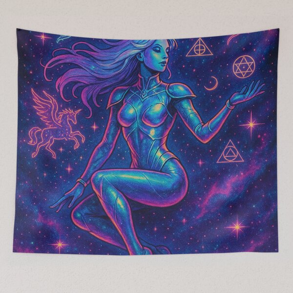 Item preview, Mystical Star Galactic Mermaid designed and sold by JonelleTshirts.