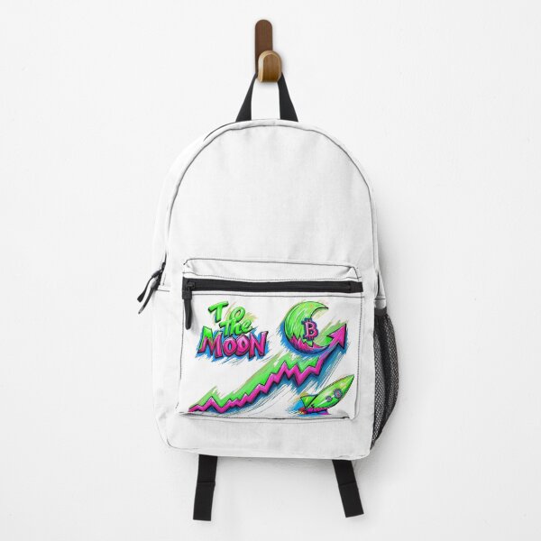 Item preview, Bitcoin to the moon retro designed and sold by imaginewoefully.