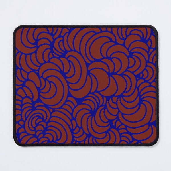 Item preview, Winding Navy with Maroon designed and sold by volcanix.