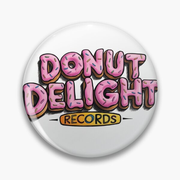 Artikelvorschau, Donut Delight Aufzeichnungen entworfen und verkauft von imaginewoefully.