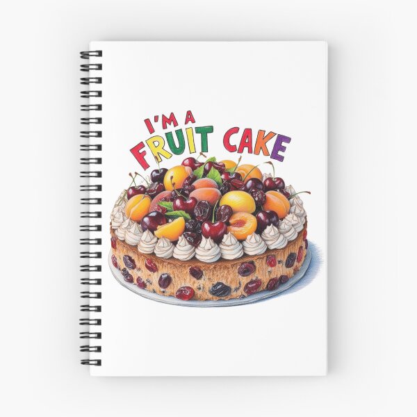 Item preview, I’m a Fruit Cake Festive designed and sold by imaginewoefully.