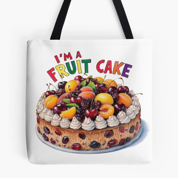 Item preview, I’m a Fruit Cake Festive designed and sold by imaginewoefully.