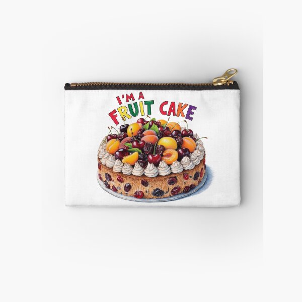 Item preview, I’m a Fruit Cake Festive designed and sold by imaginewoefully.