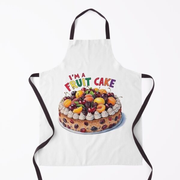 Item preview, I’m a Fruit Cake Festive designed and sold by imaginewoefully.