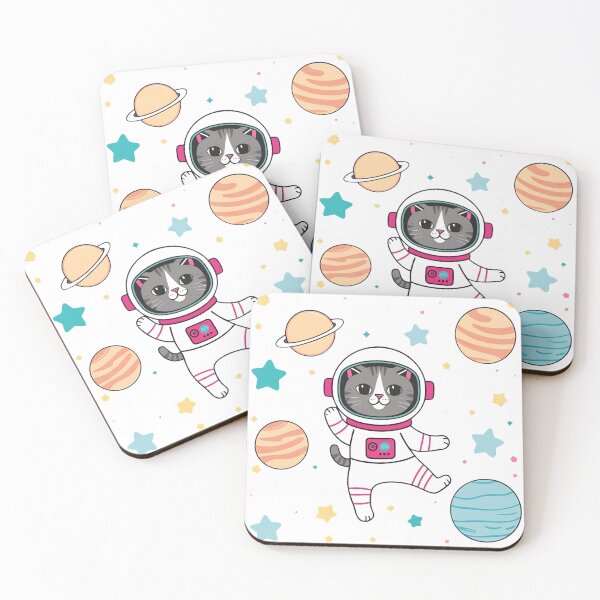 Item preview, Astronaut cat designed and sold by RAA-Logo-Image.