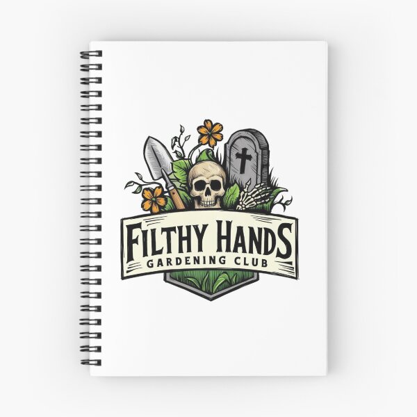 Item preview, Filthy Hands Gardening Club designed and sold by imaginewoefully.