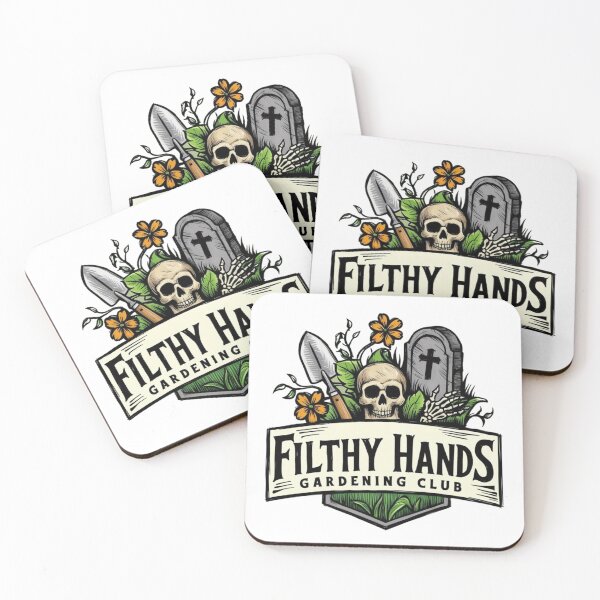 Item preview, Filthy Hands Gardening Club designed and sold by imaginewoefully.