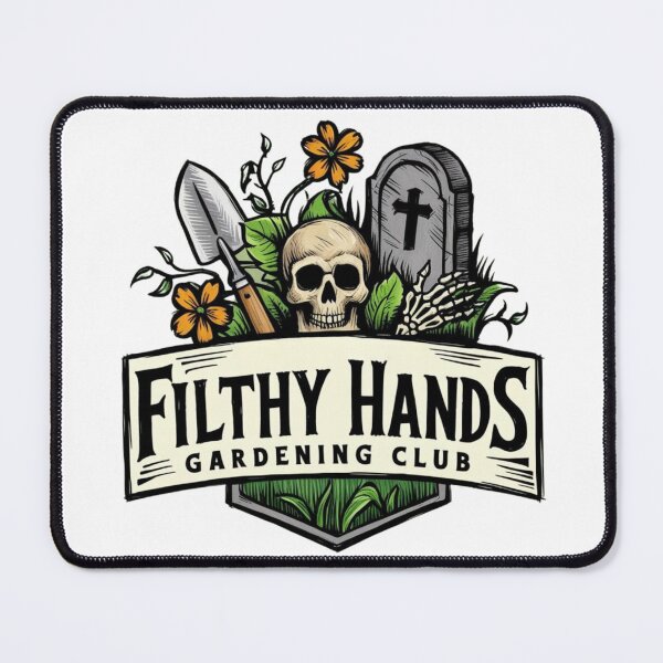 Item preview, Filthy Hands Gardening Club designed and sold by imaginewoefully.
