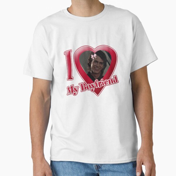 Artikel-Vorschau von Anakin Skywalker, ich liebe meinen Freund, designt und verkauft von FanaticFashion.