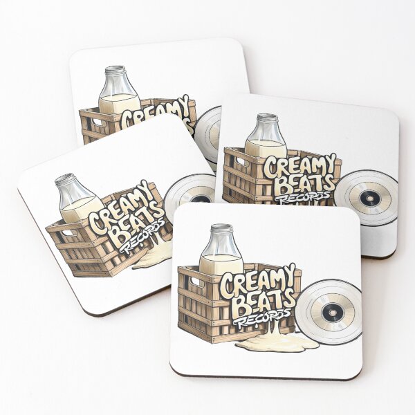 Item preview, Creamy Beats Records Label Logo designed and sold by imaginewoefully.