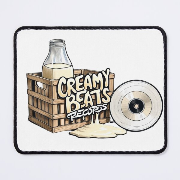 Item preview, Creamy Beats Records Label Logo designed and sold by imaginewoefully.