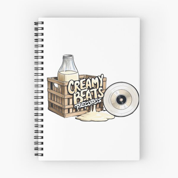 Item preview, Creamy Beats Records Label Logo designed and sold by imaginewoefully.