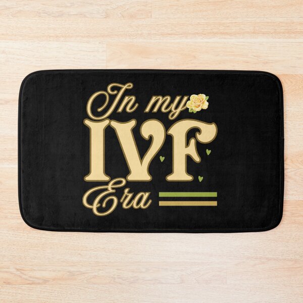 Item preview, In My IVF Era, IVF Pregnancy Awareness Design designed and sold by Raise2Shine.