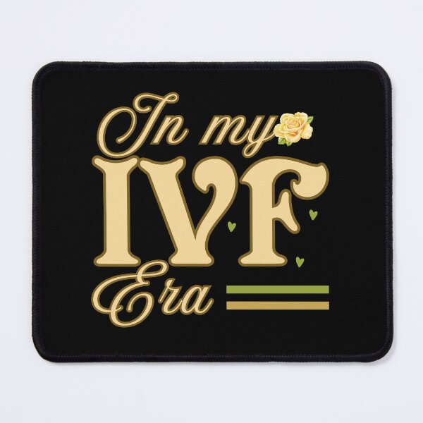 Item preview, In My IVF Era, IVF Pregnancy Awareness Design designed and sold by Raise2Shine.