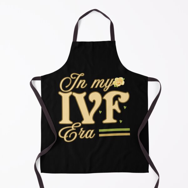 Item preview, In My IVF Era, IVF Pregnancy Awareness Design designed and sold by Raise2Shine.