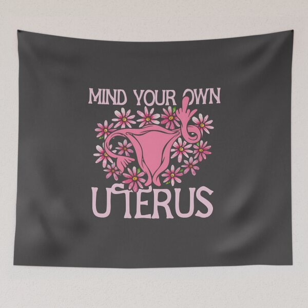 Item preview, Mind your own uterus designed and sold by TGonlinestore.