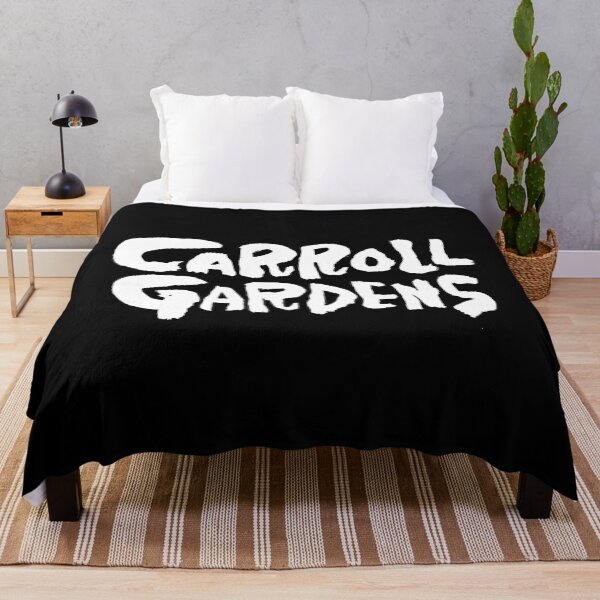 Item preview, The name of New York locations Series "Carroll Gardens" by Taisan's Calligraphy designed and sold by TaisanNYC.