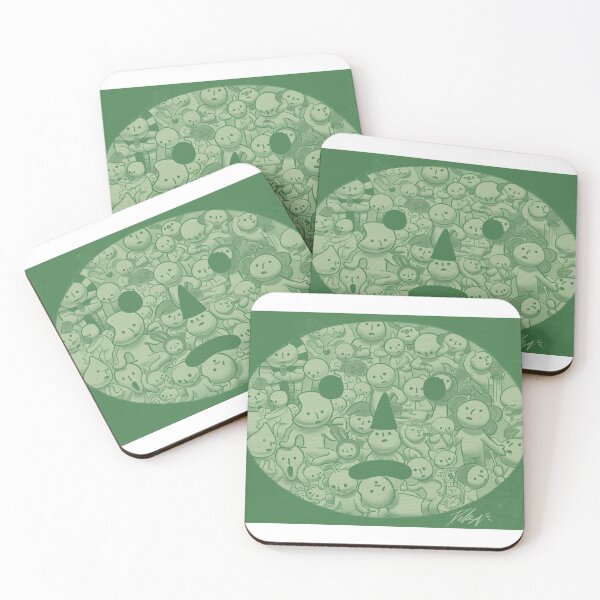 Item preview, Smiski secrets green print designed and sold by darkesq.