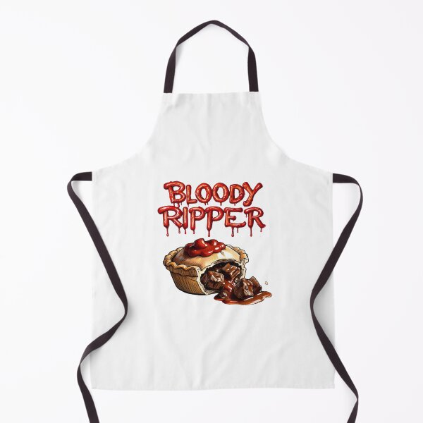 Item preview, Bloody Ripper Meat Pie with Tomato Sauce designed and sold by imaginewoefully.
