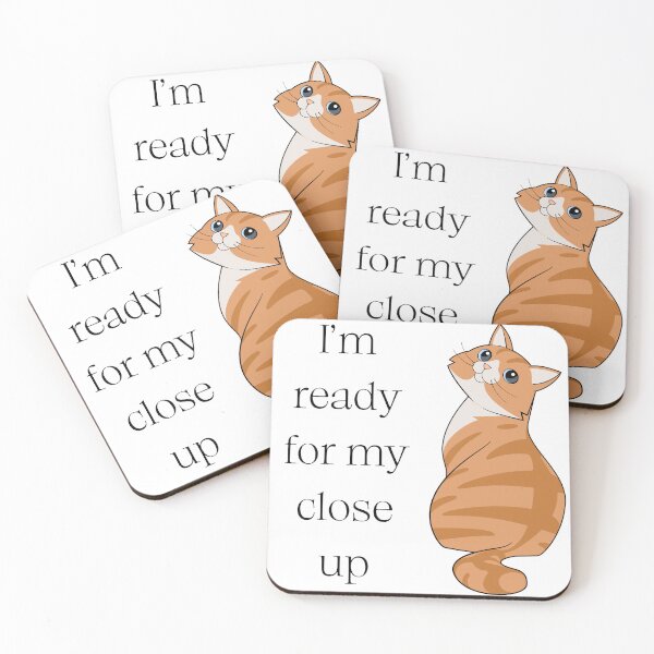 Item preview, Glamour Puss - Funny Cat Illustration designed and sold by SMSartstudios.