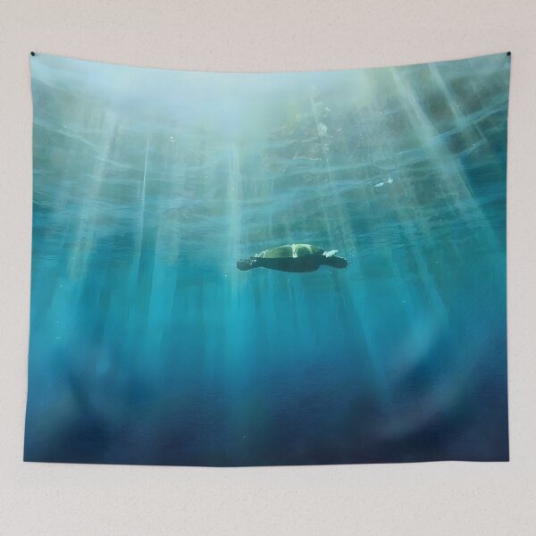 Item preview, Honu Sunrays designed and sold by Scurvy Dawg Design.