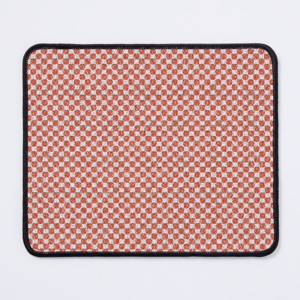 Item preview, Rust Fleece Checkers designed and sold by fatenanwar.