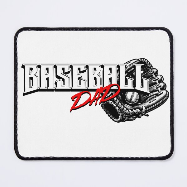 Item preview, Baseball Dad Shirt | Glove and Ball Background Design designed and sold by mphgraffixx.