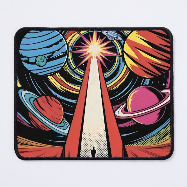 Item preview, Pathway to the Cosmo designed and sold by Zanigold.