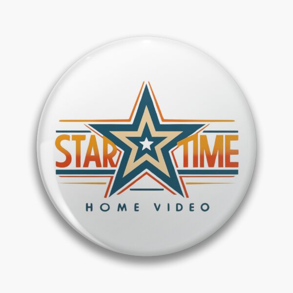 Item preview, Star Time Home Video Retro Logo designed and sold by imaginewoefully.