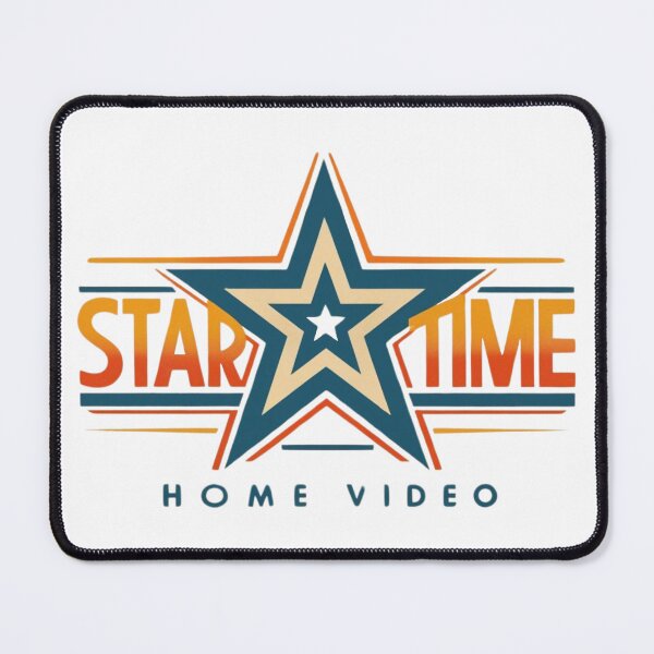 Item preview, Star Time Home Video Retro Logo designed and sold by imaginewoefully.