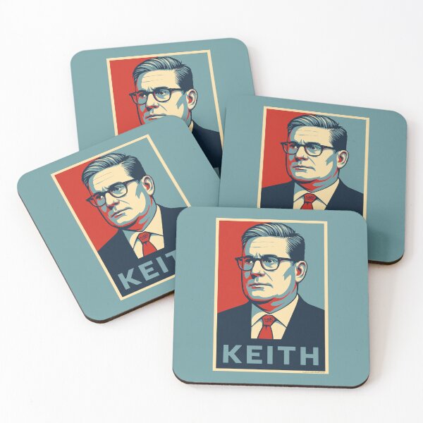 Item preview, Keith (Keir) Starmer Hope Style Poster designed and sold by ZEDorDEAD.