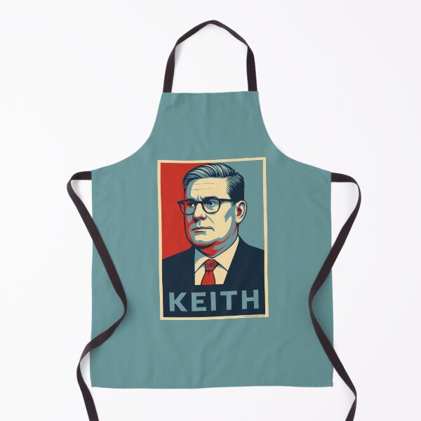 Item preview, Keith (Keir) Starmer Hope Style Poster designed and sold by ZEDorDEAD.