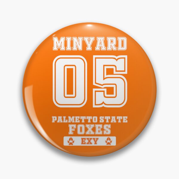 Item preview, All For The Game Aaron Minyard Jersey designed and sold by serotonin-art.