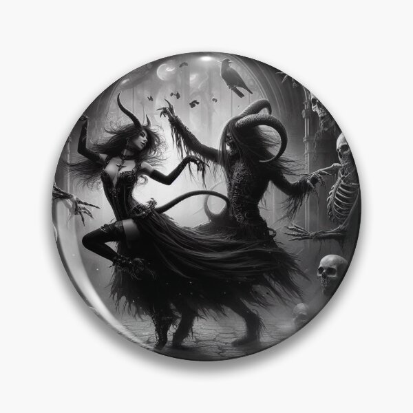 Item preview, Dark Goth Lilith Art designed and sold by TheDarkWardrobe.