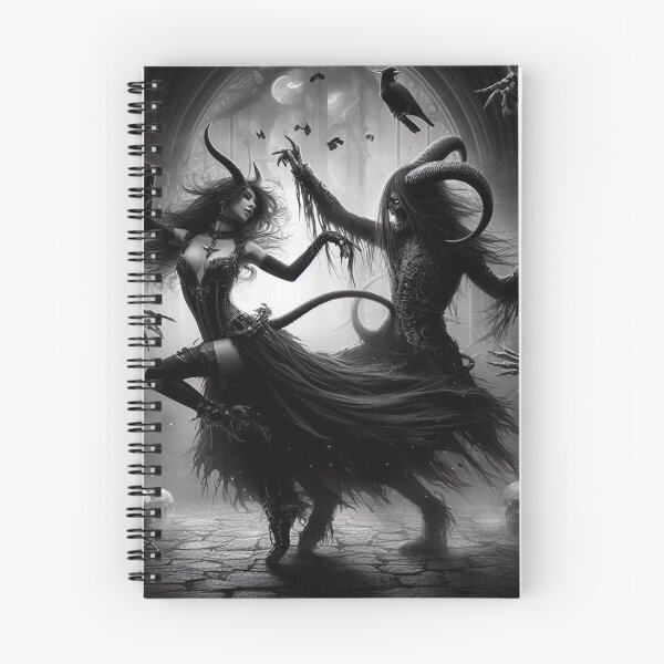 Item preview, Dark Goth Lilith Art designed and sold by TheDarkWardrobe.