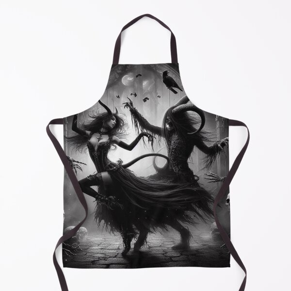 Item preview, Dark Goth Lilith Art designed and sold by TheDarkWardrobe.