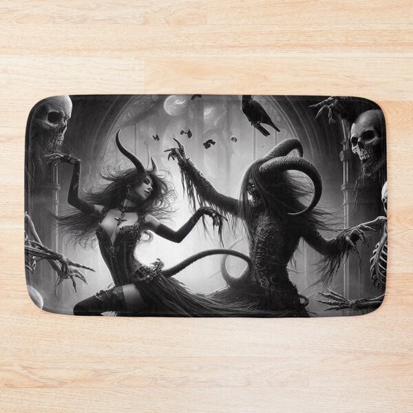 Item preview, Dark Goth Lilith Art designed and sold by TheDarkWardrobe.