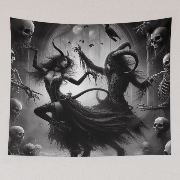 Item preview, Dark Goth Lilith Art designed and sold by TheDarkWardrobe.