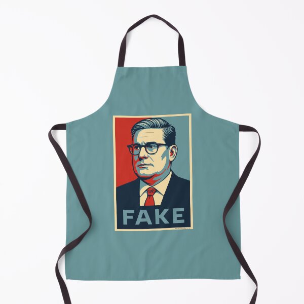 Item preview, Keir (fake) Starmer Hope Style Poster designed and sold by ZEDorDEAD.