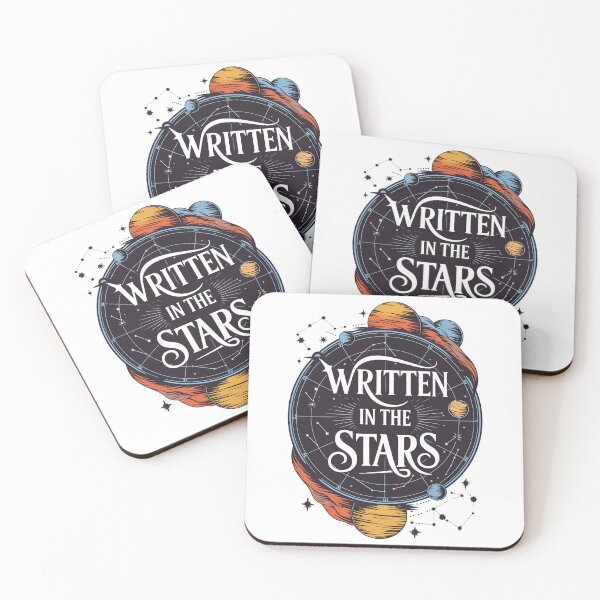 Item preview, Written in the Stars Zodiac Astrology Space Design designed and sold by Zanigold.