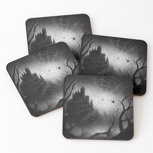 Item preview, Dark Goth Spider Art designed and sold by TheDarkWardrobe.