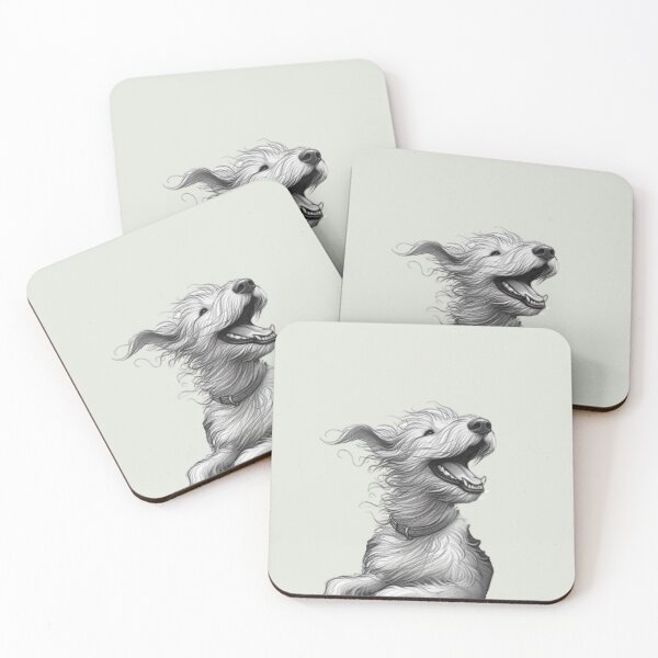 Item preview, Cool Breeze Hound designed and sold by DigiDog Designs.